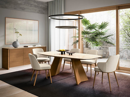 Foyer spisestuestol med treben , Ny, en del av kategorien spisestuestol - At Home Interiør