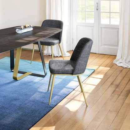 Foyer spisestuestol, metallben, en del av kategorien spisestuestol - At Home Interiør