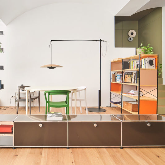 Ginger XXL 60 gulvlampe Demo modell, en del av kategorien Gulvlampe - At Home Interiør