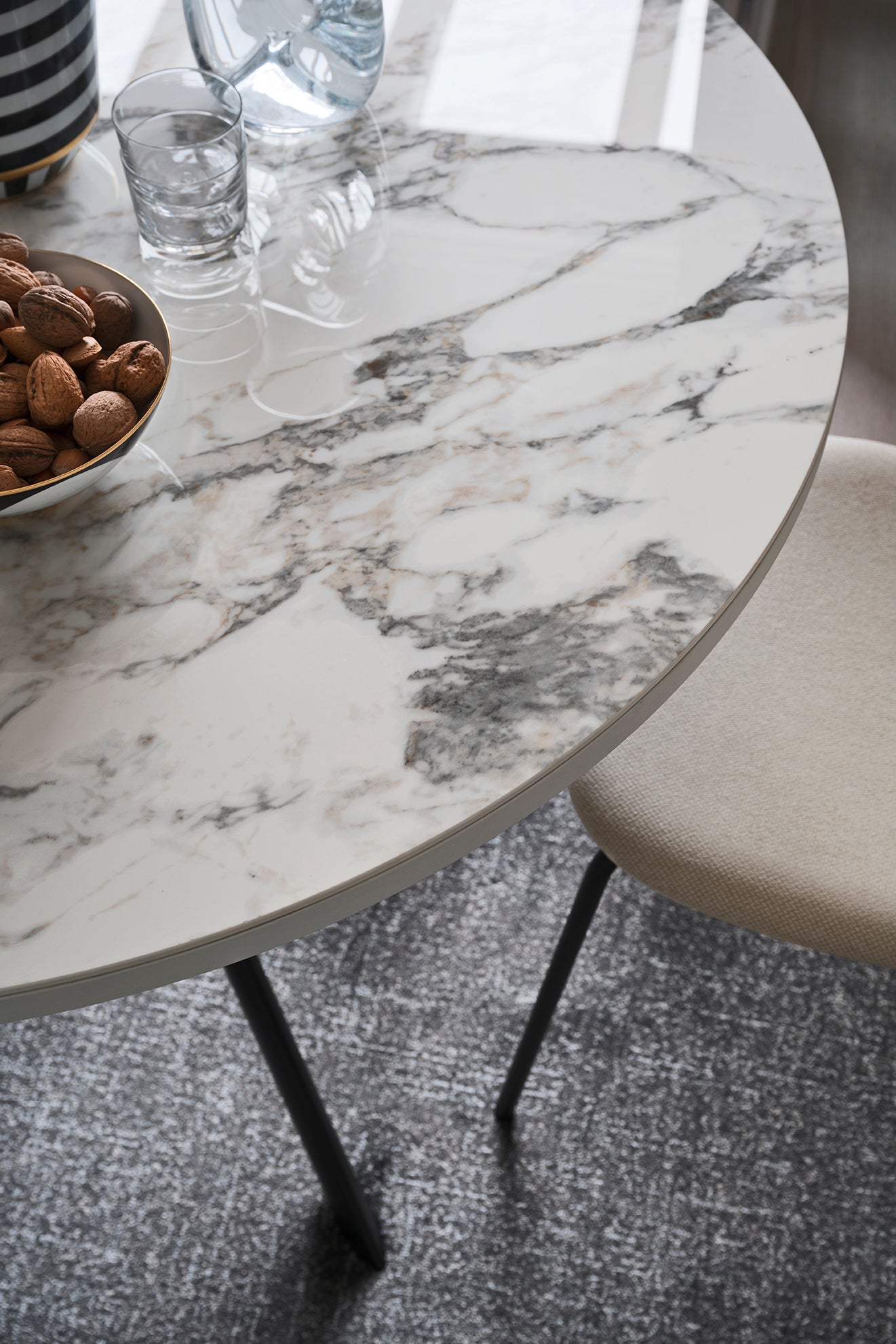 Giove 120 spisebord, en del av kategorien Spisebord - At Home Interiør