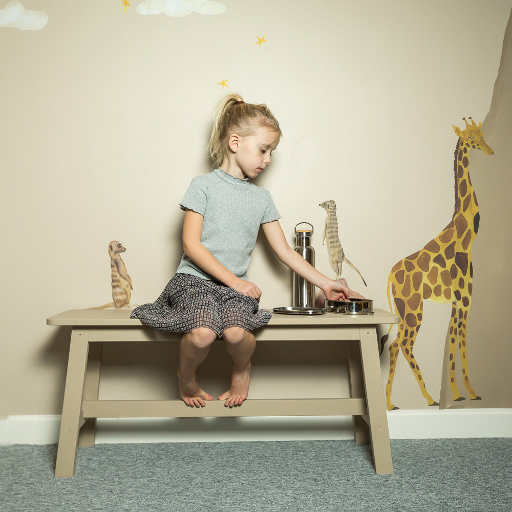 That's Mine Wallsticker Giraffe Baby