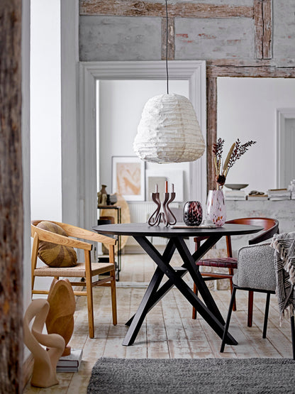 Glassvase Artem, munnblåst brunnyanser, en del av kategorien Vase - At Home Interiør