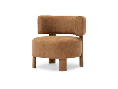 Glen Easy Chair fra Calligaris – lett lenestol i tekstil hos @HOME Oslo