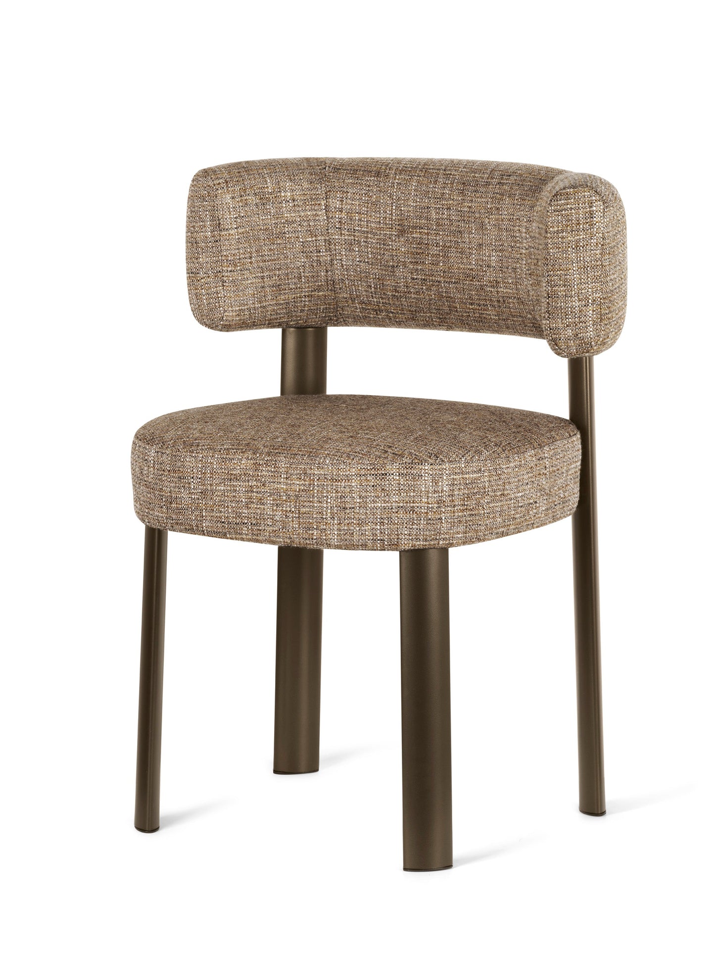 Glen spisestuestol med metallben, Nyhet, en del av kategorien spisestuestol - At Home Interiør