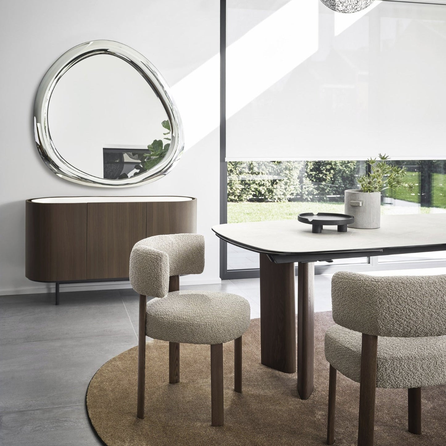 Glen spisestuestol med treben, Nyhet, en del av kategorien spisestuestol - At Home Interiør