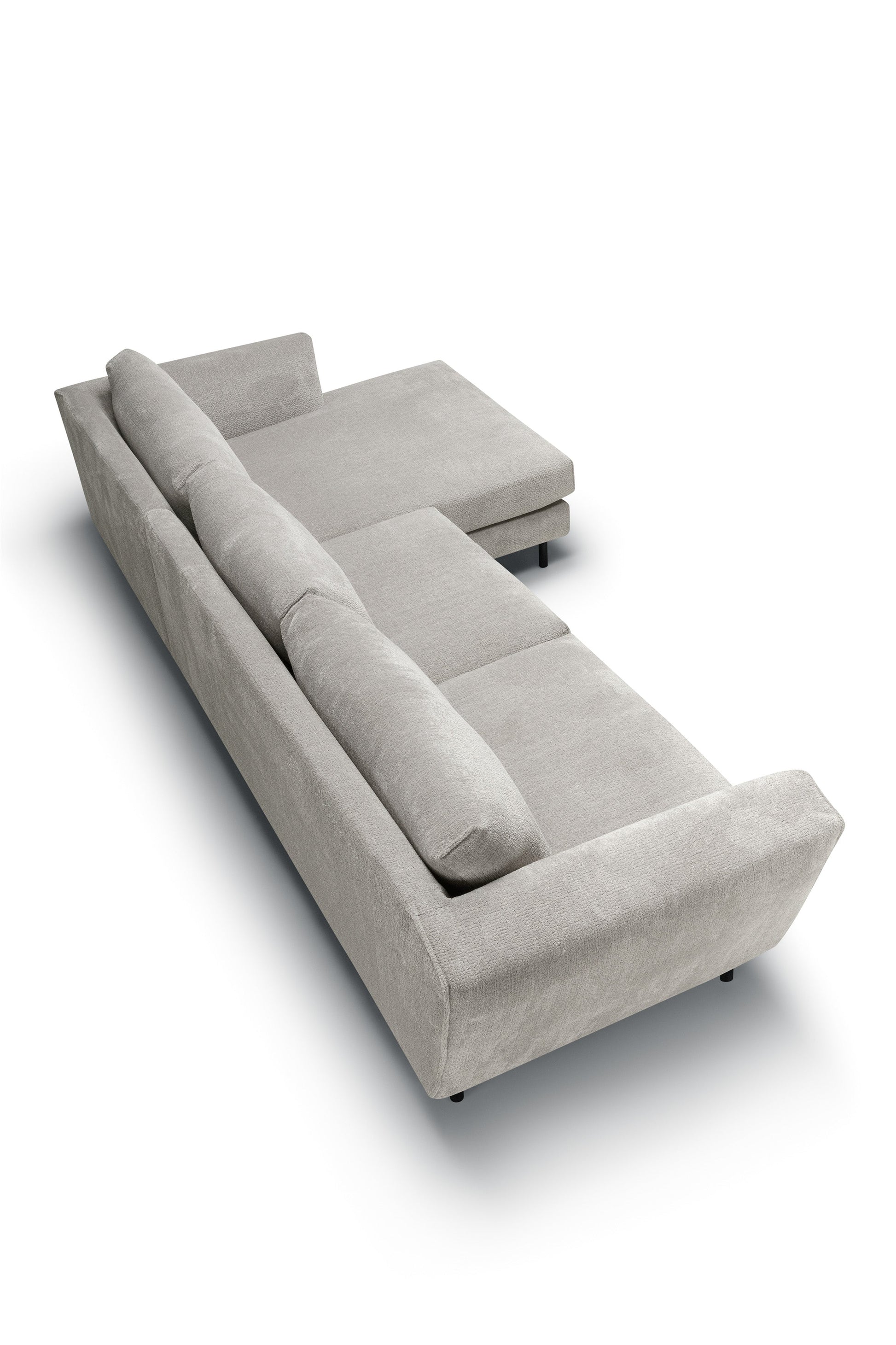 Gustav 2 - seter sofa med chaiselongue, en del av kategorien 3 - seter - At Home Interiør