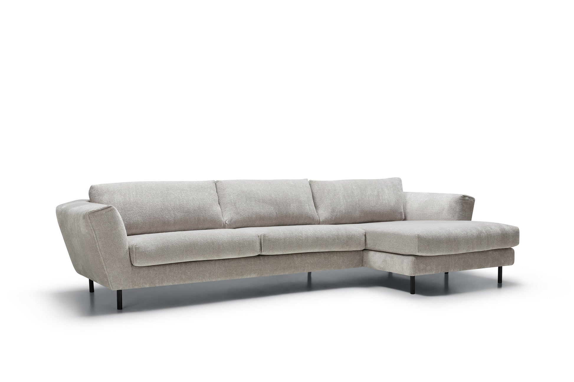 Gustav 2 - seter sofa med chaiselongue, en del av kategorien 3 - seter - At Home Interiør