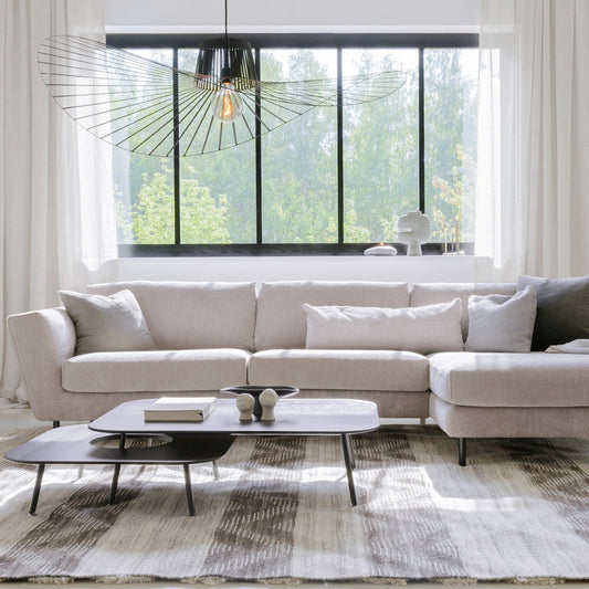 Gustav 2 - seter sofa med chaiselongue, en del av kategorien 3 - seter - At Home Interiør