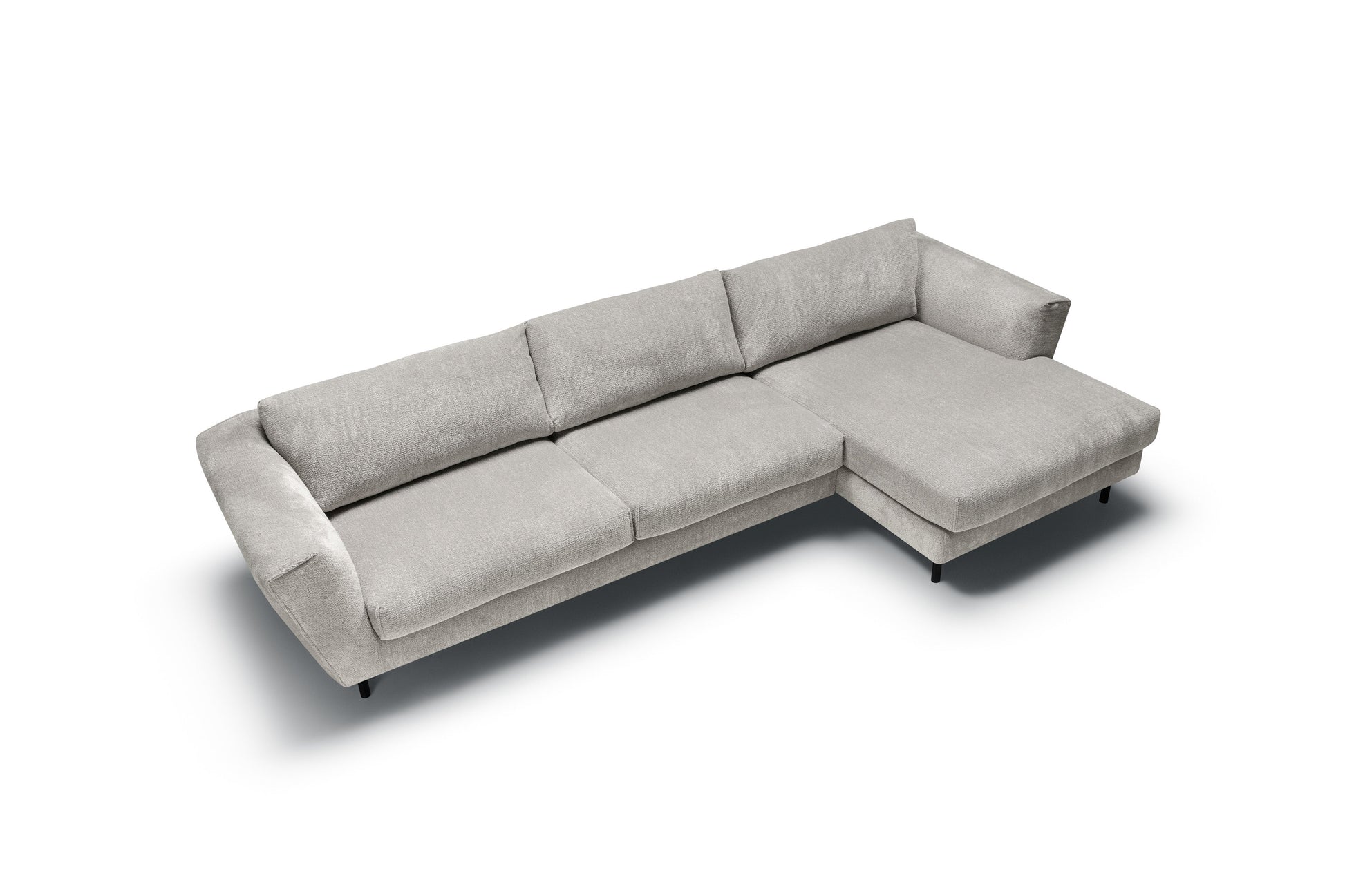 Gustav 2 - seter sofa med chaiselongue, en del av kategorien 3 - seter - At Home Interiør