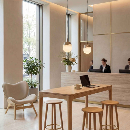 Heart'n'Soul 200 counterbord i eik fra UMAGE