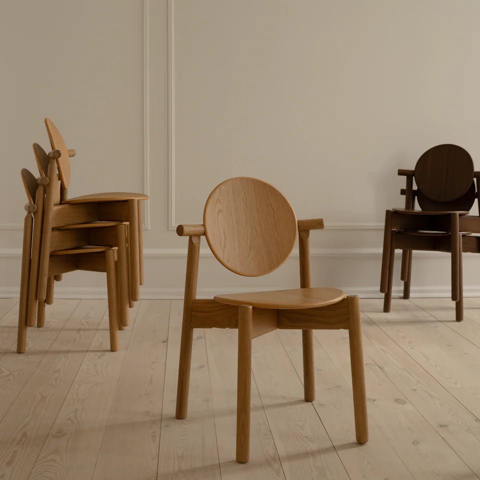 Heiko spisestol, japandi, en del av kategorien Lenestol - At Home Interiør