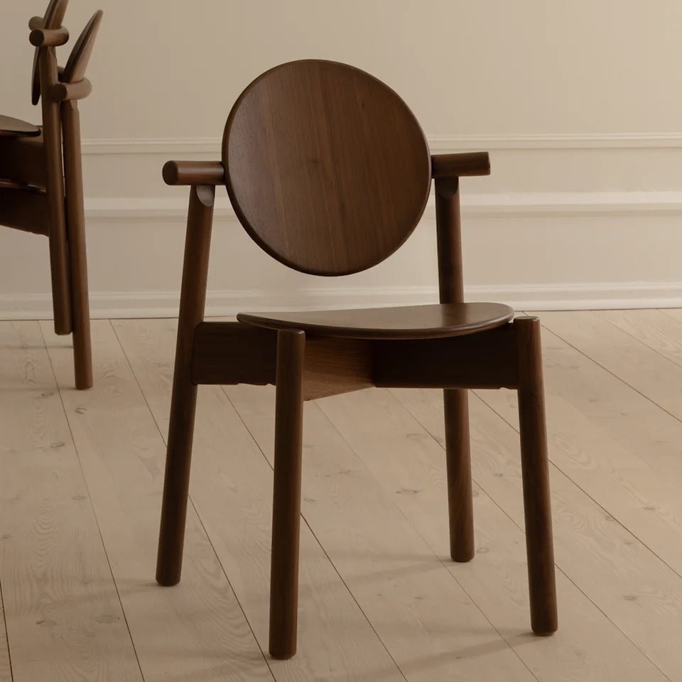 Heiko spisestol, japandi, en del av kategorien Lenestol - At Home Interiør