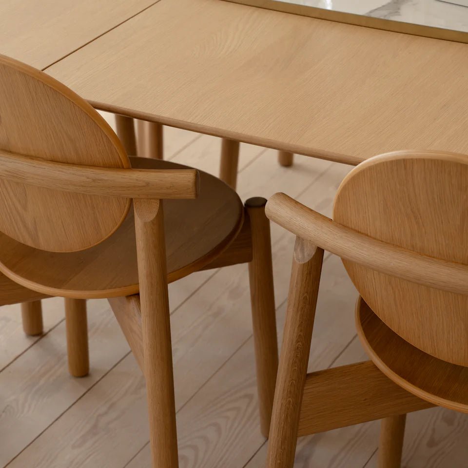 Heiko spisestol, japandi, en del av kategorien Lenestol - At Home Interiør