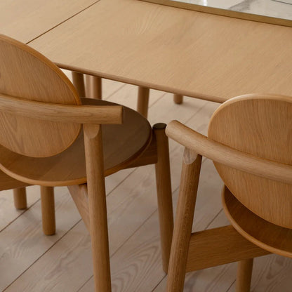 Heiko spisestol, japandi, en del av kategorien Lenestol - At Home Interiør