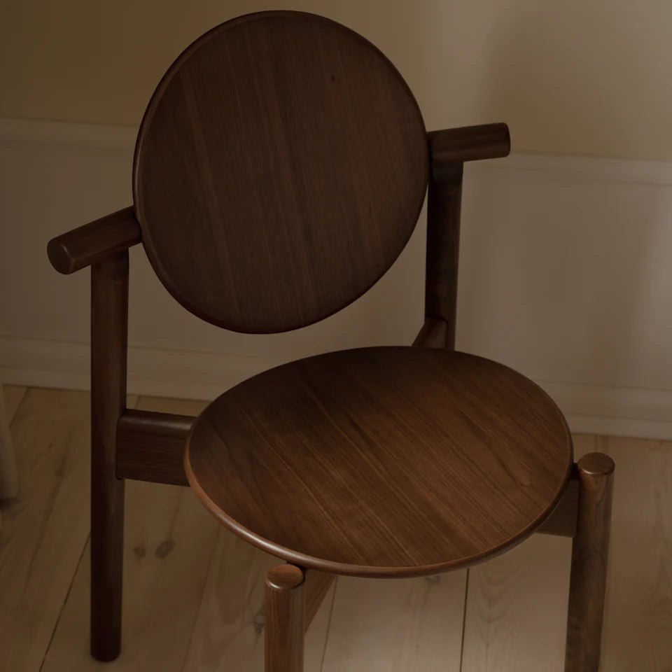 Heiko spisestol, japandi, en del av kategorien Lenestol - At Home Interiør