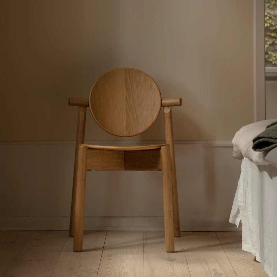 Heiko spisestol, japandi, en del av kategorien Lenestol - At Home Interiør