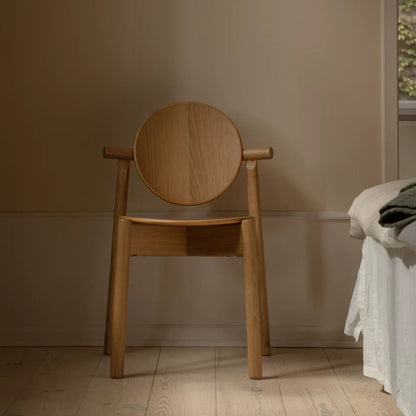 Heiko spisestol, japandi, en del av kategorien Lenestol - At Home Interiør