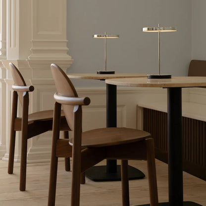 Heiko spisestol, japandi, en del av kategorien Lenestol - At Home Interiør