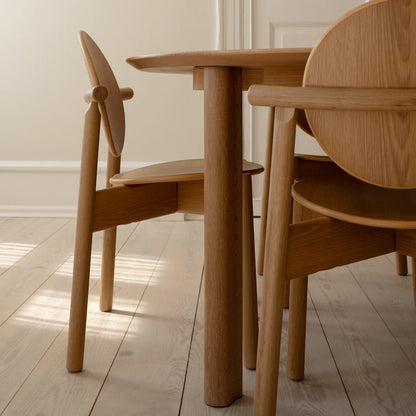 Heiko spisestol, japandi, en del av kategorien Lenestol - At Home Interiør