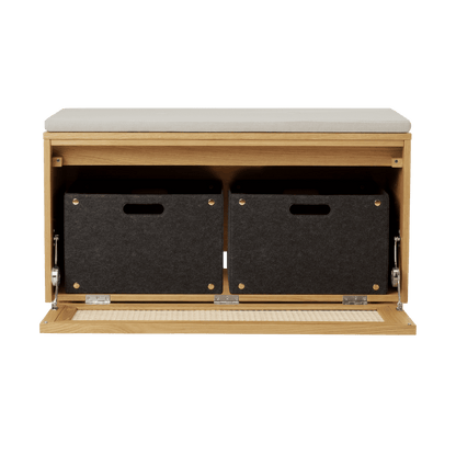 Hideaway, oppbevaringsbenk, en del av kategorien Skap - At Home Interiør