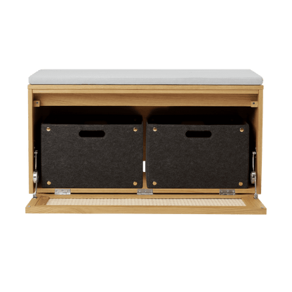 Hideaway, oppbevaringsbenk, en del av kategorien Skap - At Home Interiør