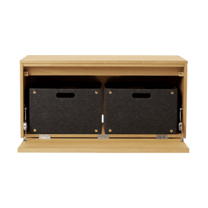 Hideaway, oppbevaringsbenk, en del av kategorien Skap - At Home Interiør