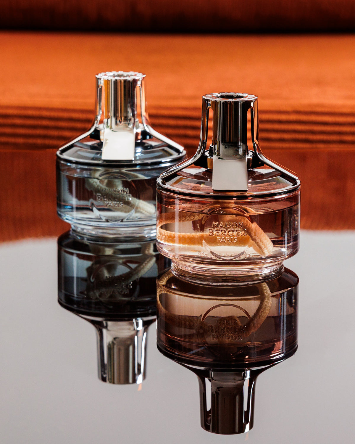 Identity duftlampe brunrosa fra Maison Berger Paris – bilde 5 – @HOME Oslo