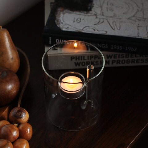 Iris Telysholder 3 klar, en del av kategorien Glass - At Home Interiør