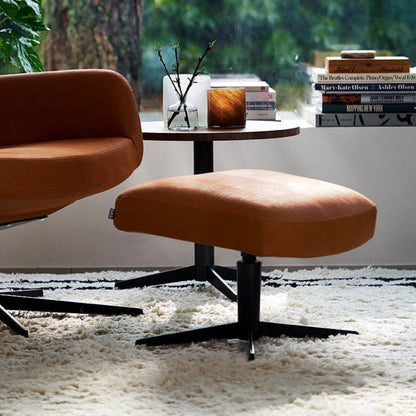 Isa puff til lenestol skinn, en del av kategorien Lenestol - At Home Interiør