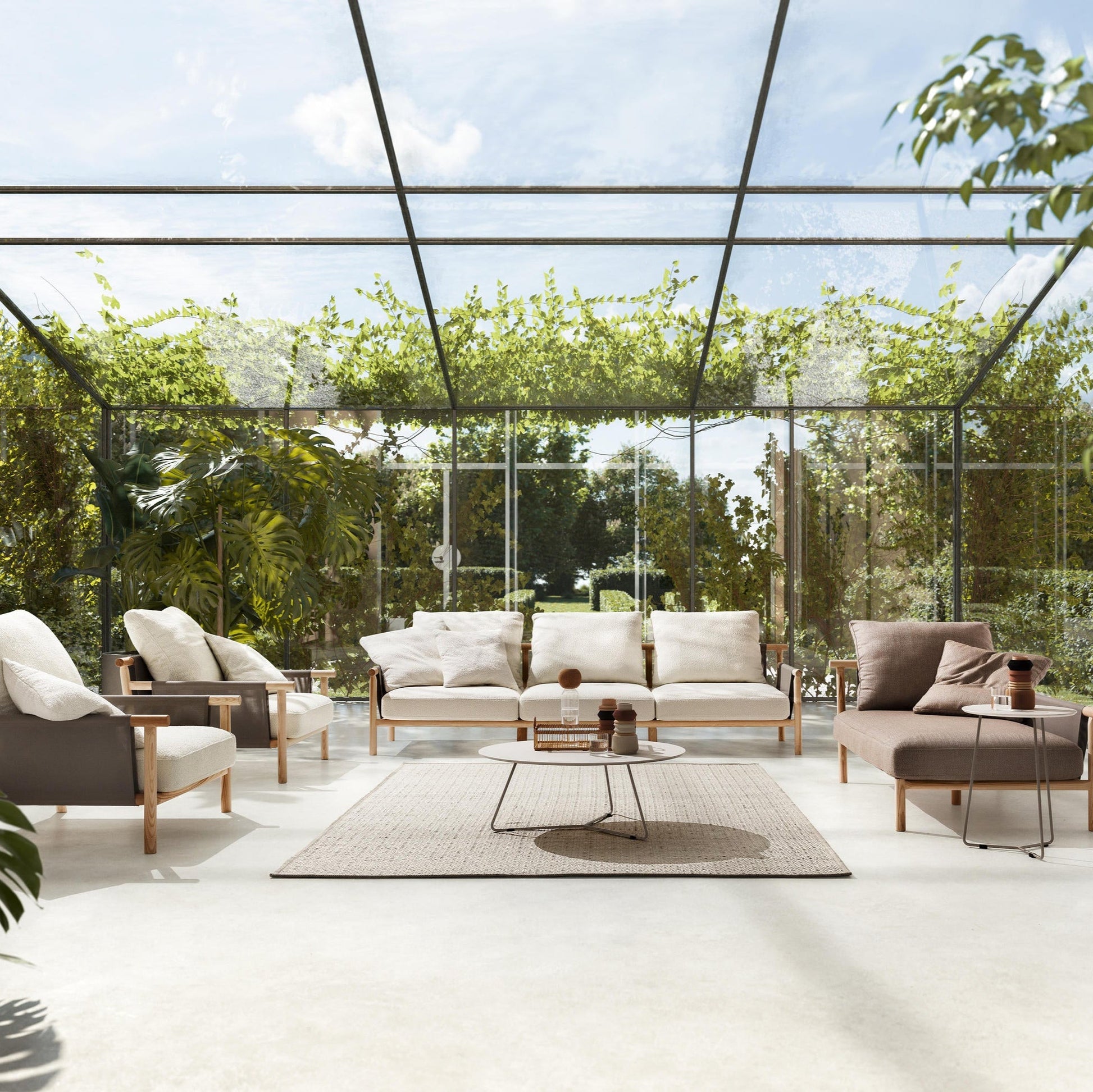 Isamu utendørsmøbler Ditre italia, en del av kategorien utendørs - At Home Interiør