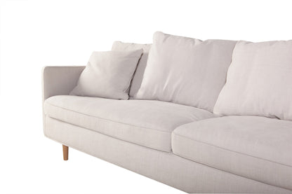 Julia 3-seter XL sofa sett fra en annen vinkel – møbelfaghandel i Oslo