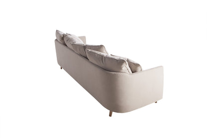 Julia 3-seter XL sofa med gjennomført design – personlig møbelrådgivning i Oslo