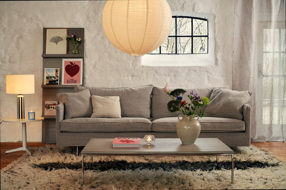 Julia 3-seter XL sofa i moderne stue – møbelfaghandel i Oslo