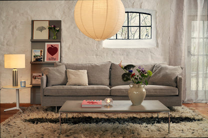 Julia 3-seter XL sofa i moderne stue – møbelfaghandel i Oslo