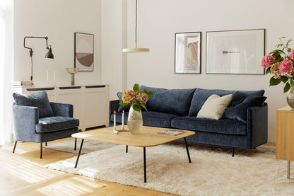 Julia 3-seter XL sofa til moderne stue – @HOME Oslo