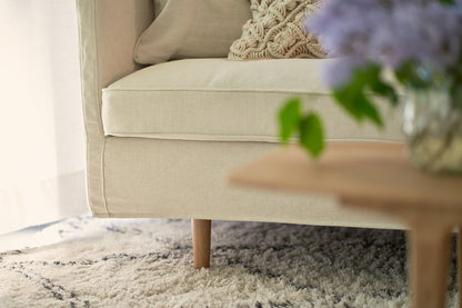 Julia 3-seter XL sofa med gjennomført design – personlig møbelrådgivning i Oslo