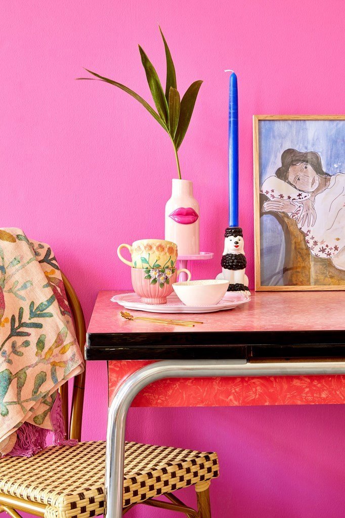 Keramisk vase Lepper liten, en del av kategorien Vase - At Home Interiør