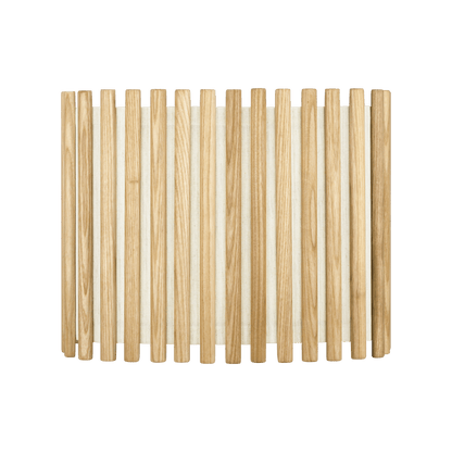 Komorebi Firkantet Lampeskjerm 2 Størrelser og 2 tre farger, en del av kategorien Lampeskjerm - At Home Interiør