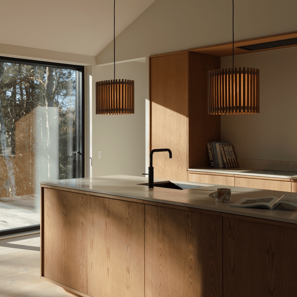 Komorebi Rektangel Lampeskjerm 2 Størrelser og 2 tre farger, en del av kategorien Lampeskjerm - At Home Interiør