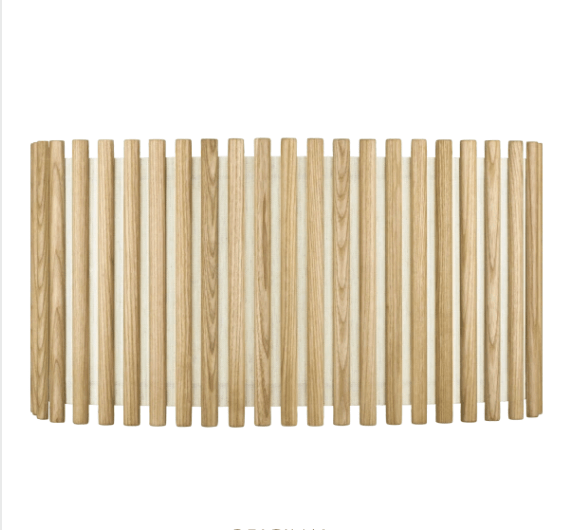 Komorebi Rektangel Lampeskjerm 2 Størrelser og 2 tre farger, en del av kategorien Lampeskjerm - At Home Interiør