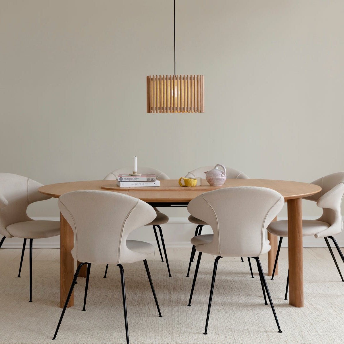 Komorebi Sirkel Lampeskjerm 3 Størrelser og 2 tre farger, en del av kategorien Lampeskjerm - At Home Interiør