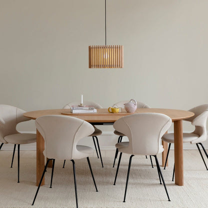 Komorebi Sirkel Lampeskjerm 3 Størrelser og 2 tre farger, en del av kategorien Lampeskjerm - At Home Interiør