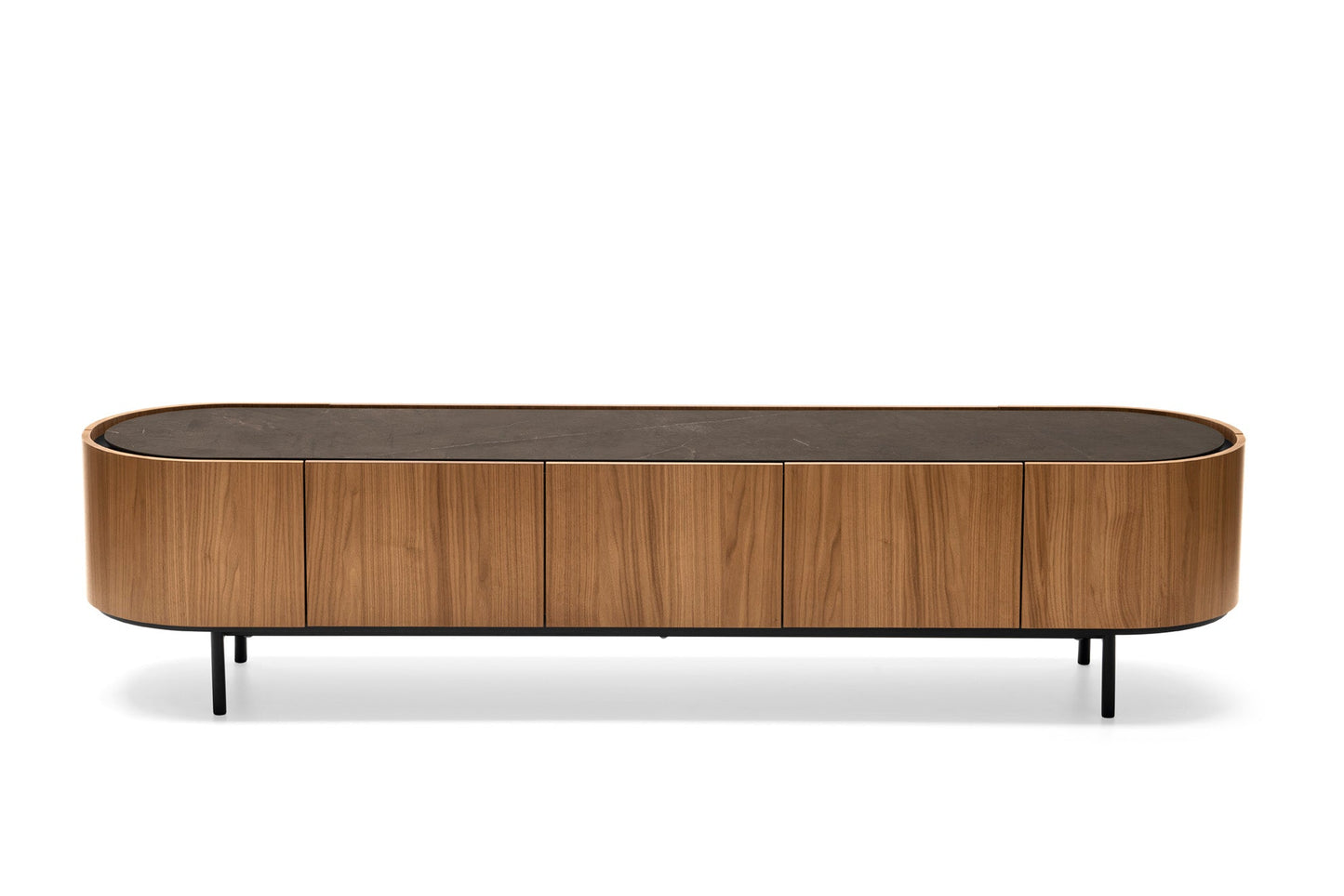 LAKE tvbenk 5 dører 225 cm, en del av kategorien skap - At Home Interiør