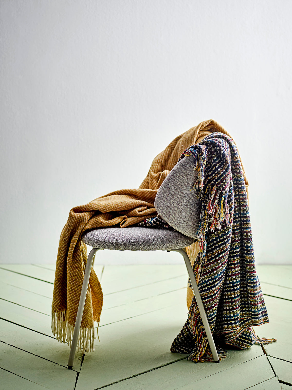 Lazzario pledd fra Bloomingville – miljøbilde