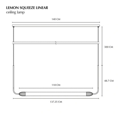 Lemon Squeeze pendel, brass/steel NYHET, en del av kategorien Vegglampe - At Home Interiør