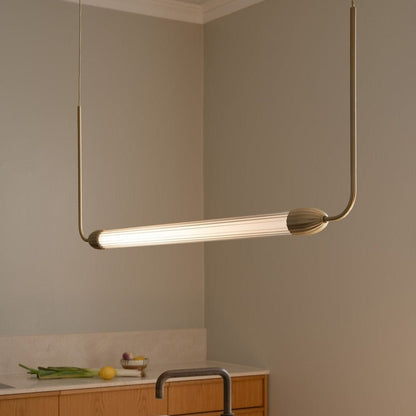 Lemon Squeeze pendel, brass/steel NYHET, en del av kategorien Vegglampe - At Home Interiør