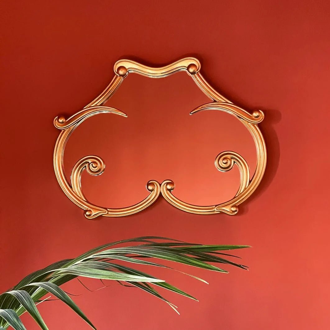 Liberty speil Woman Gold Seletti, en del av kategorien - At Home Interiør