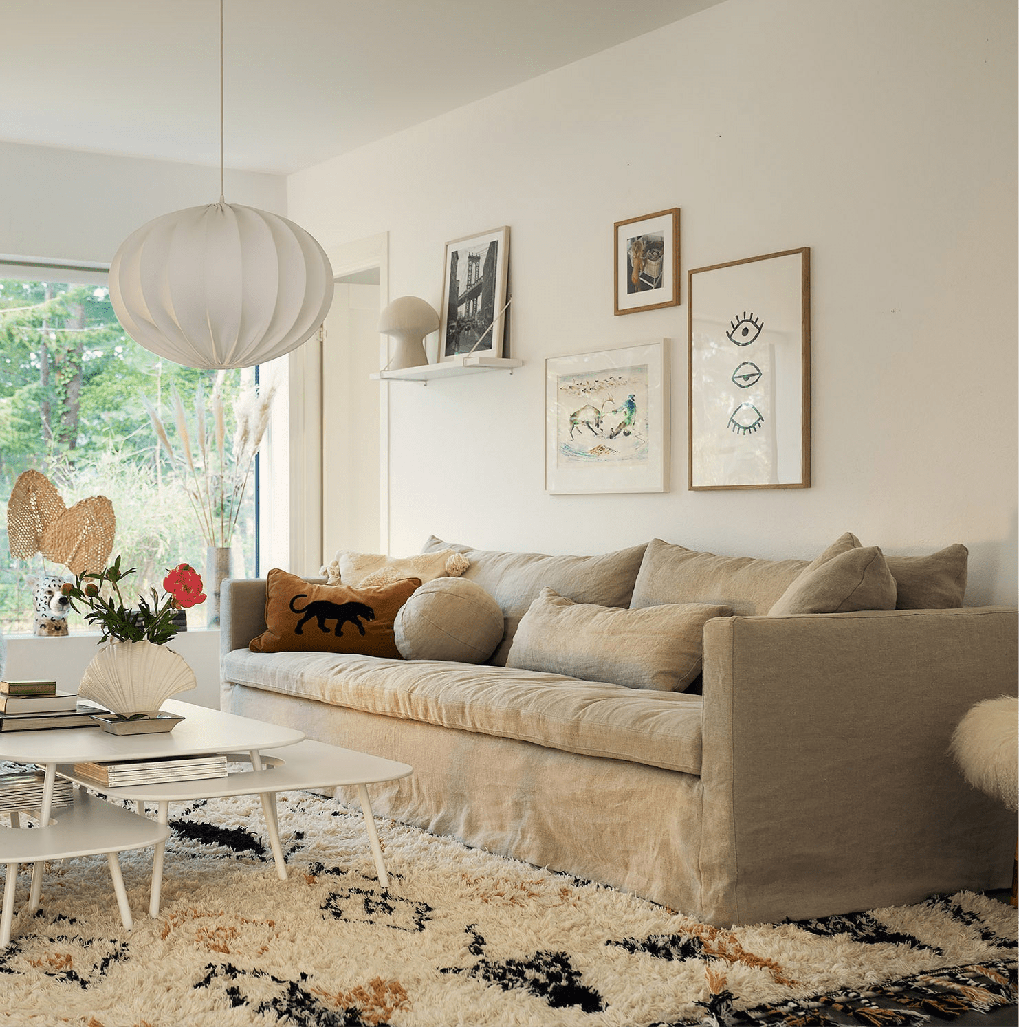 Lill 4 - seter sofa, en del av kategorien 4 - seter - At Home Interiør