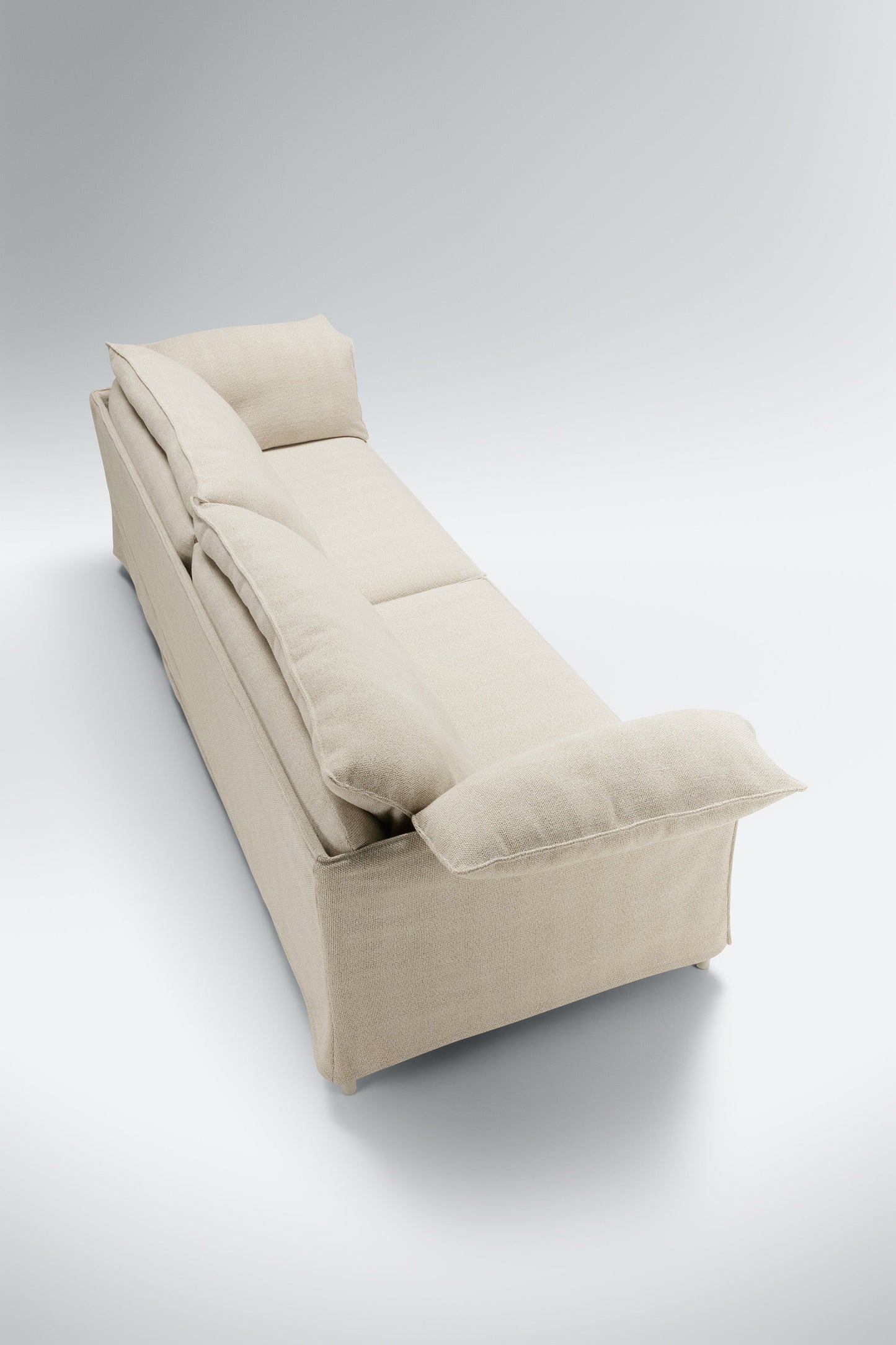 Lotus sofaserie – like fin ute som inne, en del av kategorien utendørs - At Home Interiør