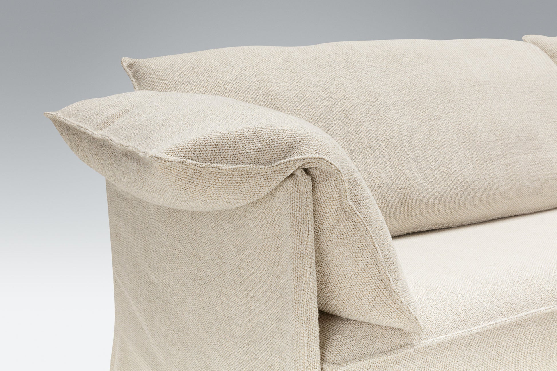 Lotus sofaserie – like fin ute som inne, en del av kategorien utendørs - At Home Interiør